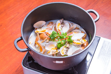clam