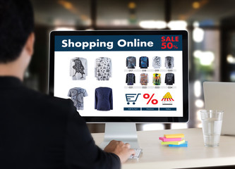 Online Shopping Add to Cart Online Order Store buy Sale Digital Online ecommerce Marketing