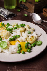 Rice organic pasta