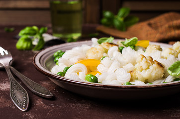 Rice organic pasta