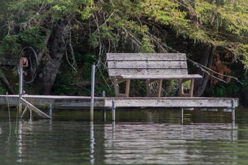 A Bench on the Lake
