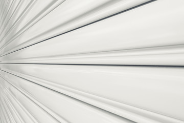 Texture of shutter door or roller door for background.