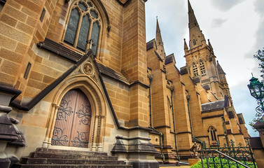 Saint Mary’s Cathedral in Sydney New South Wales Australien