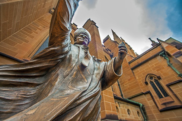 Saint Mary’s Cathedral in Sydney New South Wales Australien
