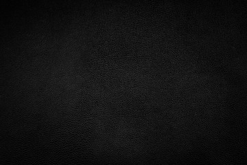 Black leather texture  background. - 167739511