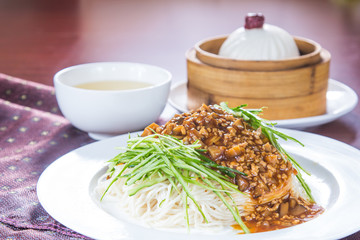 dried noodles