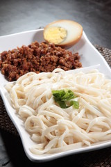 dried noodles