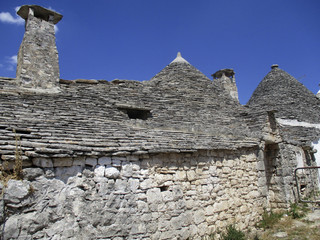 Alberobello Architectural details