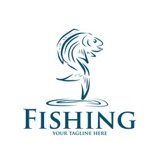 fishing logo