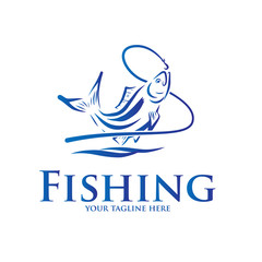 fishing logo