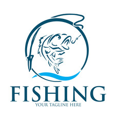 fishing logo