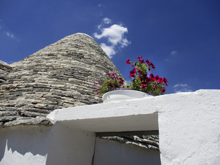 Alberobello Architectural details