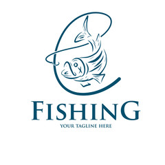 fishing logo
