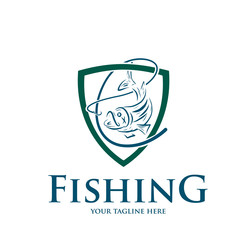 fishing logo