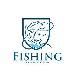 fishing logo