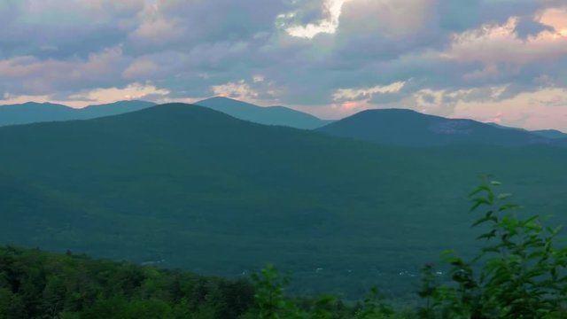 White Mountains Scenic View, NH, USA