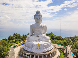 The big buddha on Nakkerd Hills Phuket