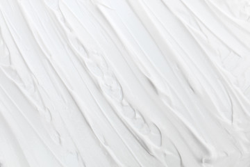 white cream texture for pattern and background