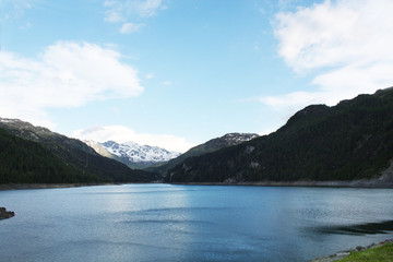 lake in switzerland