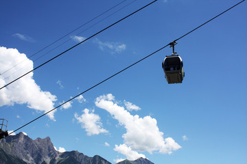 lift in alps