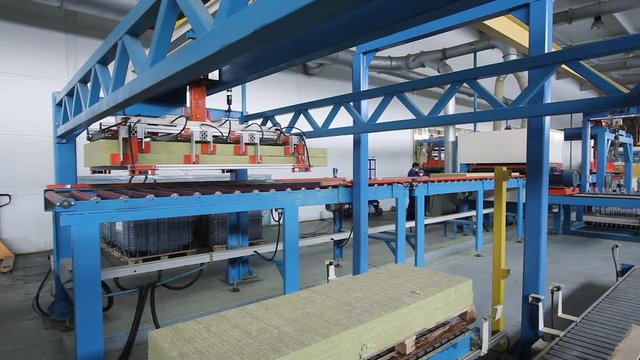 Sandwich Panel Production Machine