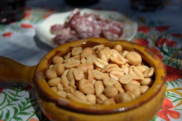 Pot de cacahuètes