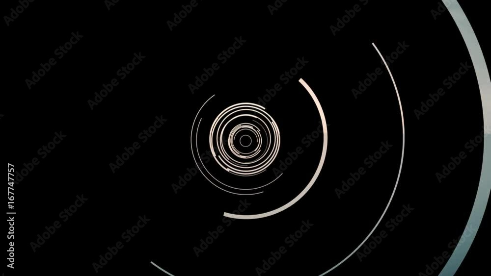 Wall mural png alpha channel. hud circle elements.tunnel camera zoom in.nice technological intro.type3