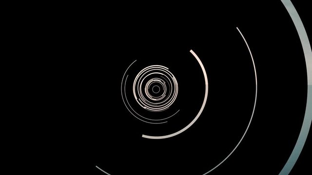 PNG alpha channel. HUD Circle elements.Tunnel camera zoom in.Nice technological intro.Type3