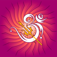 Aum (Om) The Holy Motif