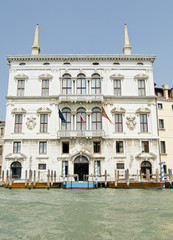 Fototapeta na wymiar Palazzo Balbi, Venice