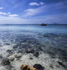 Boat near the shore