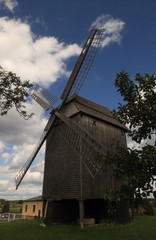 Bockwindmühle im märkischen Vehlefanz