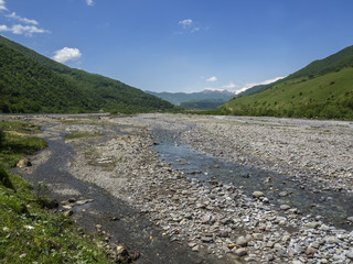 Valley of the Aragvi River