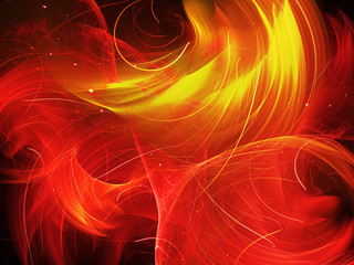 Obraz premium Abstract fractal background 3D rendering
