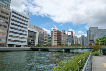 中の島公園からの風景