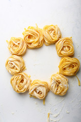 Making pasta