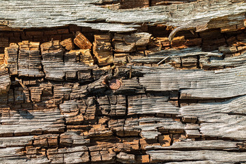 old wooden texture background, close-up.