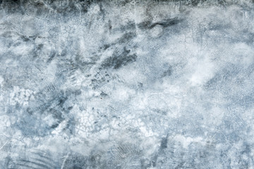 Polished cement wall, Grey concrete.