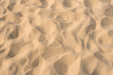 Fototapeta na wymiar Sand beach texture and background.