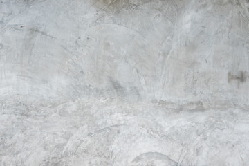 Polished cement wall, Grey concrete loft style wall background.