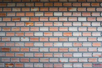 Brick wall texture and background.