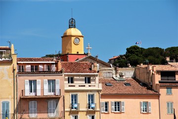 Obraz premium port saint tropez