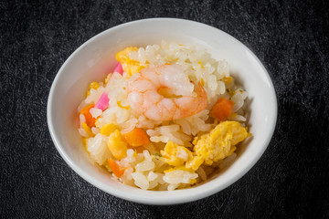 チャーハン　Fried Rice Chinese Cuisine