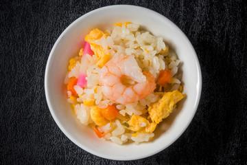 チャーハン　Fried Rice Chinese Cuisine