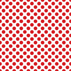 Fototapeta na wymiar Polka dot seamless pattern. Dotted background with circles for printing on fabric, Wallpaper, textile design covers. 