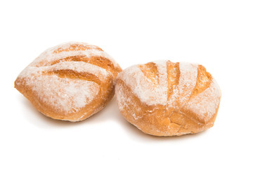 Buns isolated