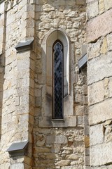 Fototapeta na wymiar medieval window