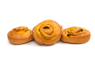 Buns isolated