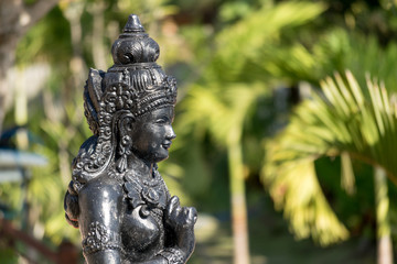 Fototapeta na wymiar Hinduistische Statue 