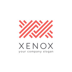 Vector logo design for business